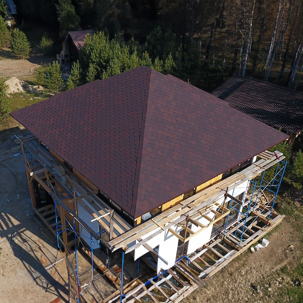 Шатровая крыша в Новосиле и Орловской области