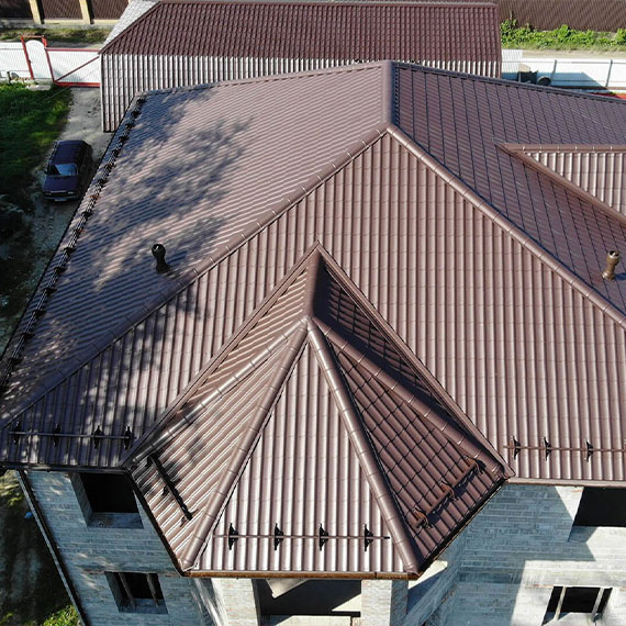 Монтаж сложной крыши и кровли в Новосиле и Орловской области